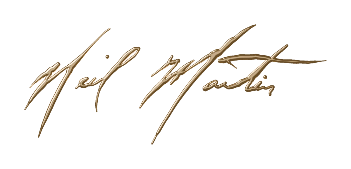 Neil Martin's signature